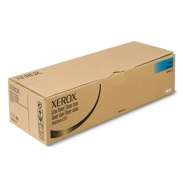 Xerox 006R01241 cyan toner (original) 006R01241 047388 - 1