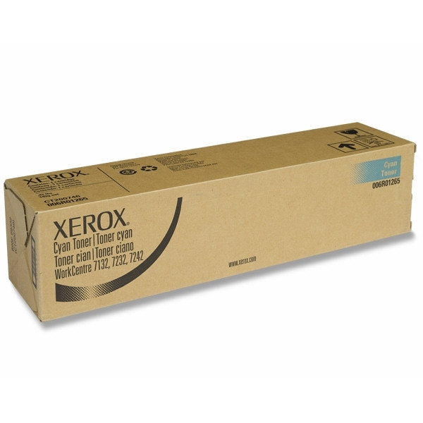 Xerox 006R01265 cyan toner (original) 006R01265 047308 - 1
