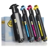 Xerox 006R01317/006R01263/64/65 BK/C/M/Y toner 4-pack (varumärket 123ink) 130199 - 1
