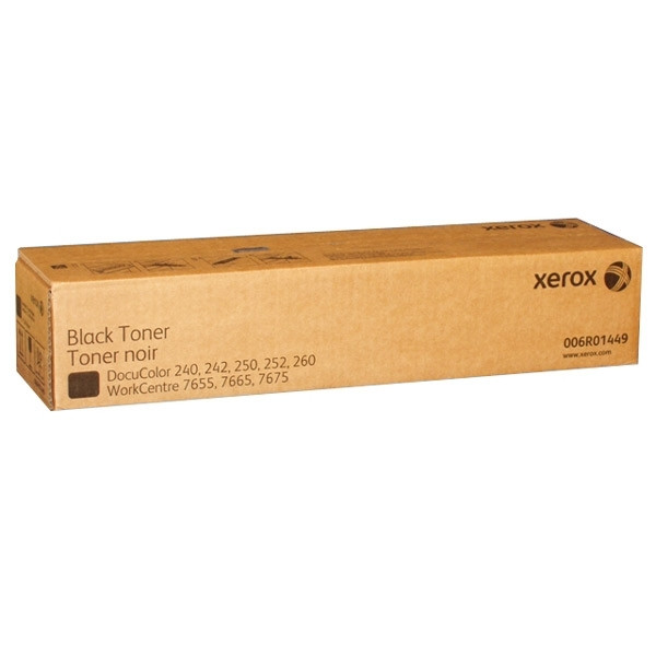 Xerox 006R01449 svart toner 2-pack (original) 006R01449 047568 - 1