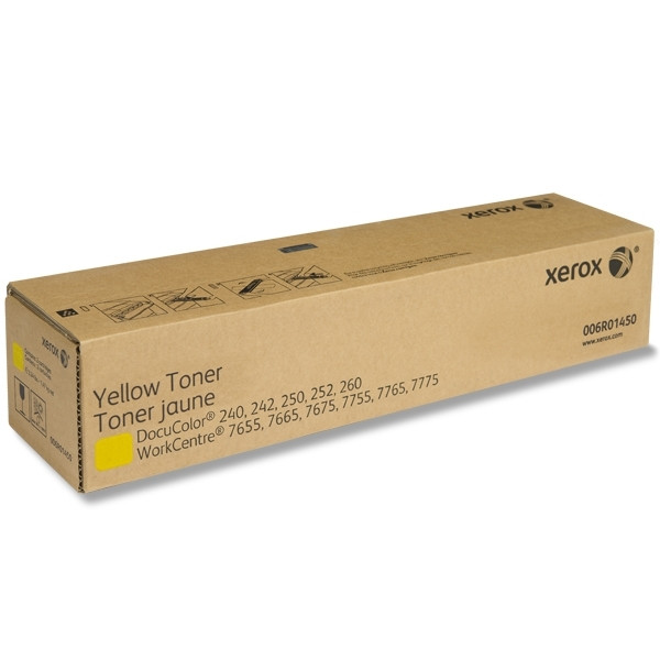 Xerox 006R01450 gul toner 2-pack (original) 006R01450 047570 - 1