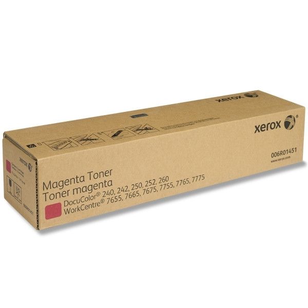 Xerox 006R01451 magenta toner 2-pack (original) 006R01451 047572 - 1