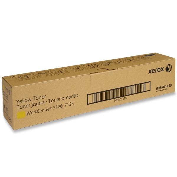 Xerox 006R01458 gul toner (original) 006R01458 047702 - 1