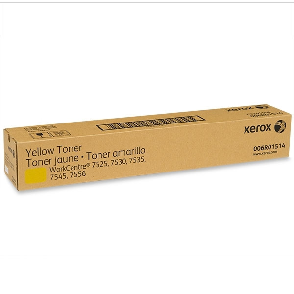 Xerox 006R01514 gul toner (original) 006R01514 047658 - 1