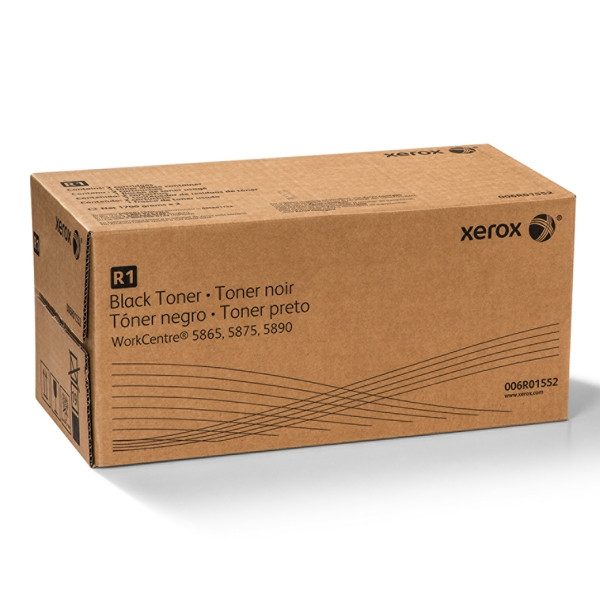 Xerox 006R01552 svart toner (original) 006R01552 047934 - 1