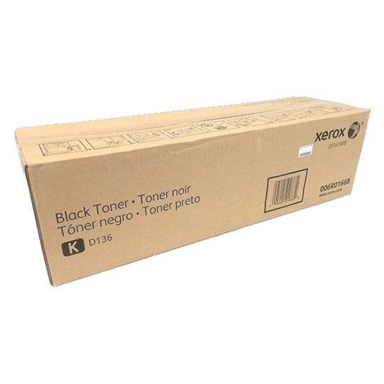 Xerox 006R01668 svart toner (original) 006R01668 048332 - 1