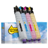 Xerox 006R01701/02/03/04 BK/C/M/Y toner 4-pack (varumärket 123ink) 130815 - 1