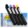 Xerox 006R01824/25/26/27 BK/C/M/Y toner 4-pack (varumärket 123ink) 131983 - 1