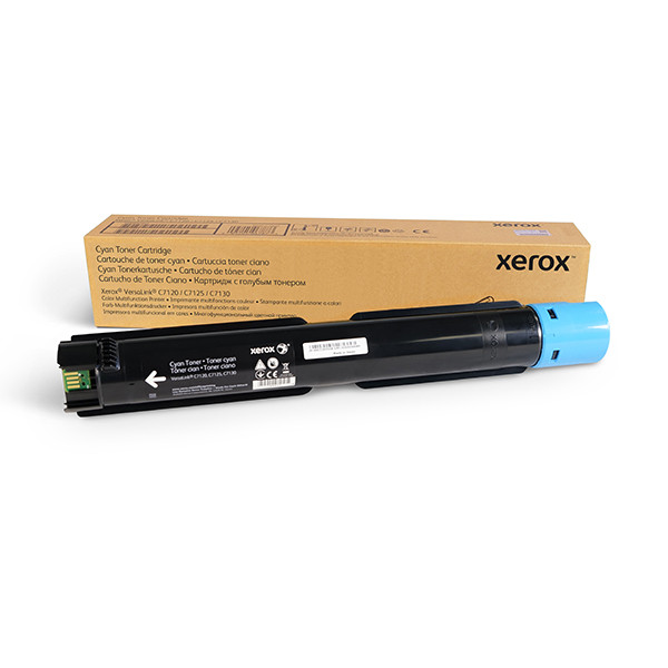 Xerox 006R01825 cyan toner hög kapacitet (original) 006R01825 048582 - 1