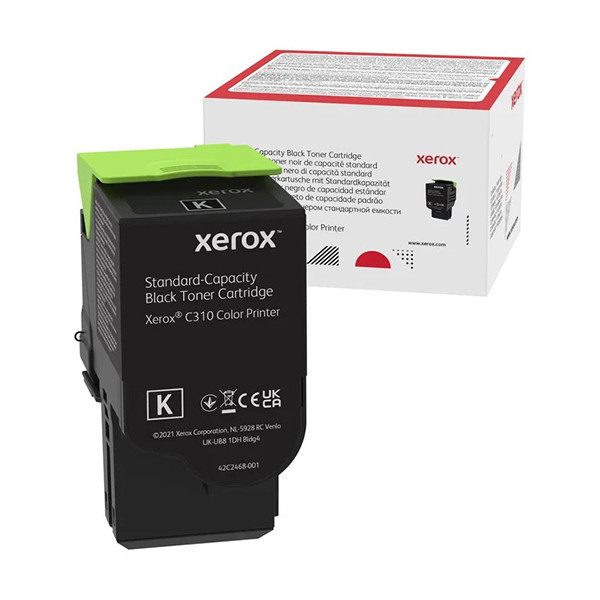 Xerox 006R04356 svart toner (original) 006R04356 048538 - 1