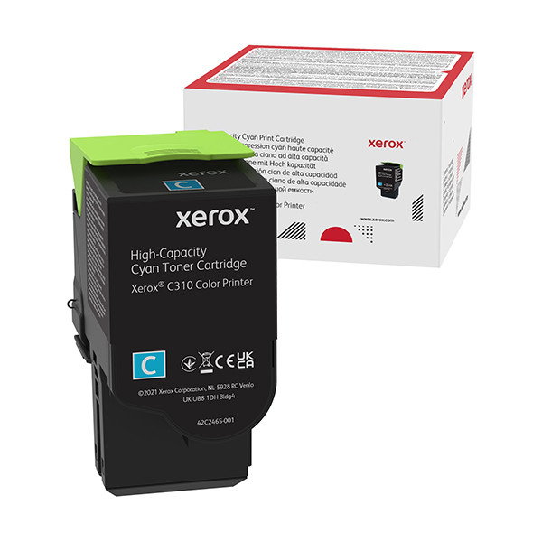 Xerox 006R04365 cyan toner hög kapacitet (original) 006R04365 048550 - 1