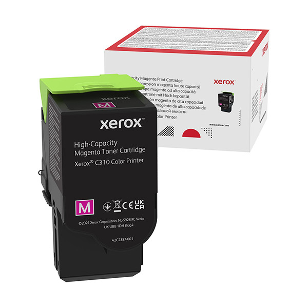 Xerox 006R04366 magenta toner hög kapacitet (original) 006R04366 048552 - 1
