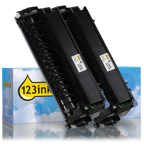 Xerox 006R04376 svart toner 2-pack (varumärket 123ink) 048525 - 1