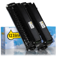 Xerox 006R04376 svart toner 2-pack (varumärket 123ink) 048525