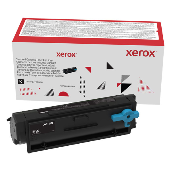 Xerox 006R04376 svart toner (original) 006R04376 048514 - 1