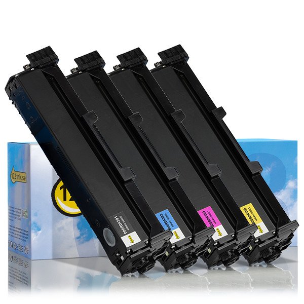Xerox 006R04391/92/93/94 BK/C/M/Y toner 4-pack (varumärket 123ink)  132303 - 1