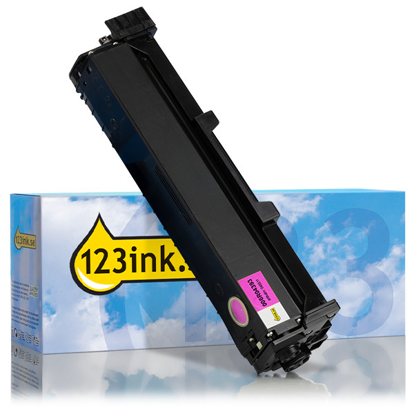Xerox 006R04393 magenta toner hög kapacitet (varumärket 123ink) 006R04393C 048511 - 1