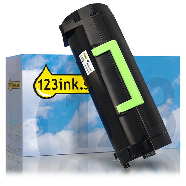 Xerox 006R04727 svart toner extra hög kapacitet (varumärket 123ink) 048663 - 1