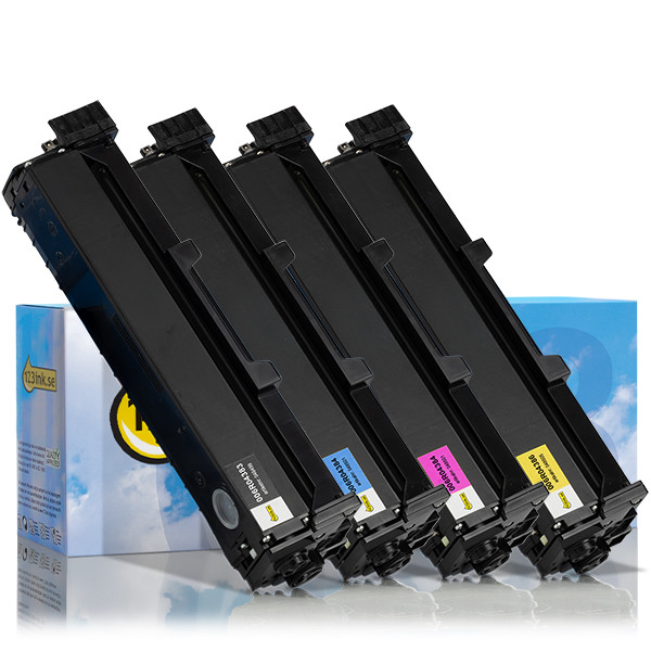 Xerox 006R05212 (006R04383/84/85/86) BK/C/M/Y toner 4-pack (varumärket 123ink) 132302 - 1