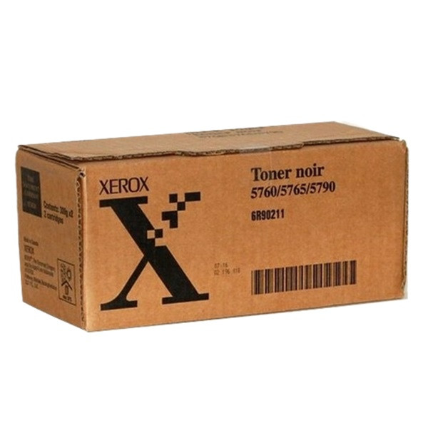 Xerox 006R90211 svart toner 2-pack (original) 006R90211 046846 - 1