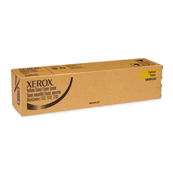 Xerox 006R90263 gul toner 2-pack (original) 006R90263 046861 - 1