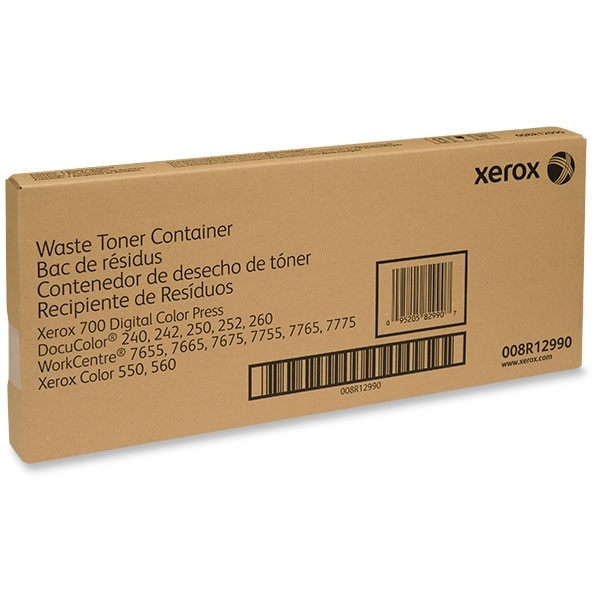 Xerox 008R12990 waste toner box (original) 008R12990 047348 - 1