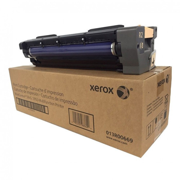 Xerox 013R00669 svart trumma (original) 013R00669 048396 - 1