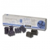 Xerox 016175900 cyan ColorStix x5 + svart ColorStix x2 (original) 046571 - 1