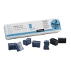 Xerox 016182500 cyan ColorStix x5 + svart ColorStix x2 (original) 046582 - 1