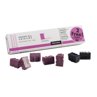 Xerox 016182600 magenta ColorStix x5 + svart ColorStix x2 (original) 016182600 046583