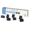 Xerox 016190301 cyan ColorStix x5 + svart ColorStix x2 (original) 046607 - 1