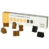 Xerox 016190501 gul ColorStix x5 + svart ColorStix x2 (original) 046609 - 1