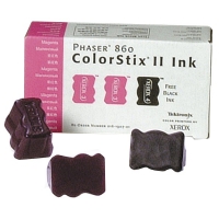 Xerox 016190701 magenta ColorStix x2 + svart ColorStix x1 (original) 016190701 046611
