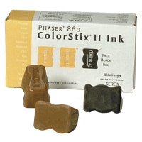 Xerox 016190801 gul ColorStix x2 + svart ColorStix x1 (original) 016190801 046612