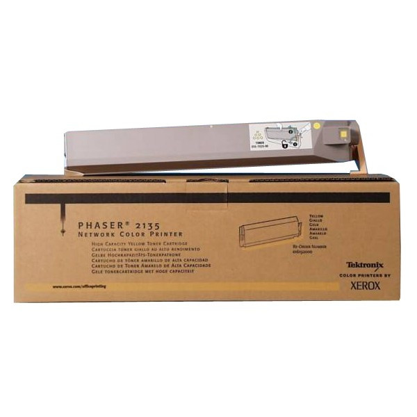 Xerox 016192000 gul toner hög kapacitet (original) 016192000 046620 - 1