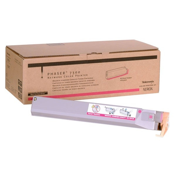 Xerox 016197400 magenta toner (original) 016197400 046637 - 1