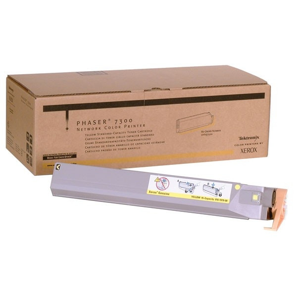 Xerox 016197500 gul toner (original) 016197500 046638 - 1