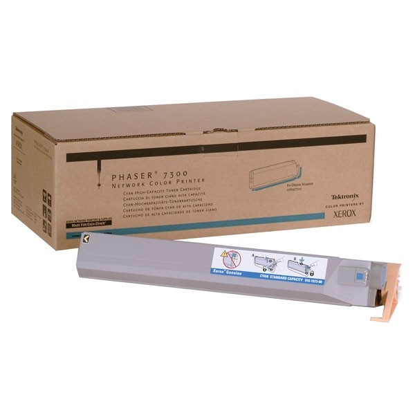 Xerox 016197700 cyan toner hög kapacitet (original) 016197700 046640 - 1