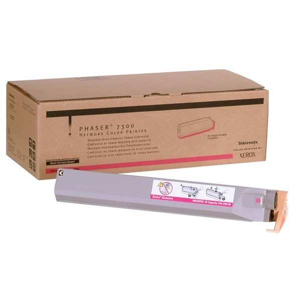 Xerox 016197800 magenta toner hög kapacitet (original) 016197800 046641 - 1