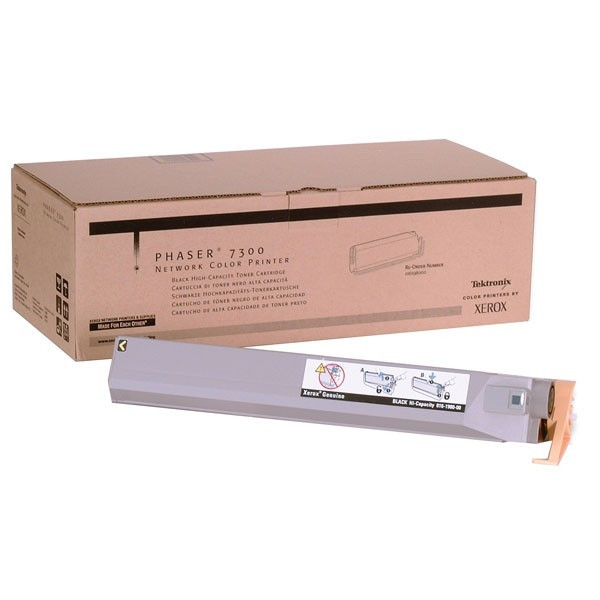 Xerox 016198000 svart toner hög kapacitet (original) 016198000 046643 - 1