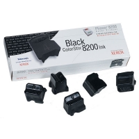 Xerox 016204000 svart ColorStix 5-pack (original) 016204000 046663