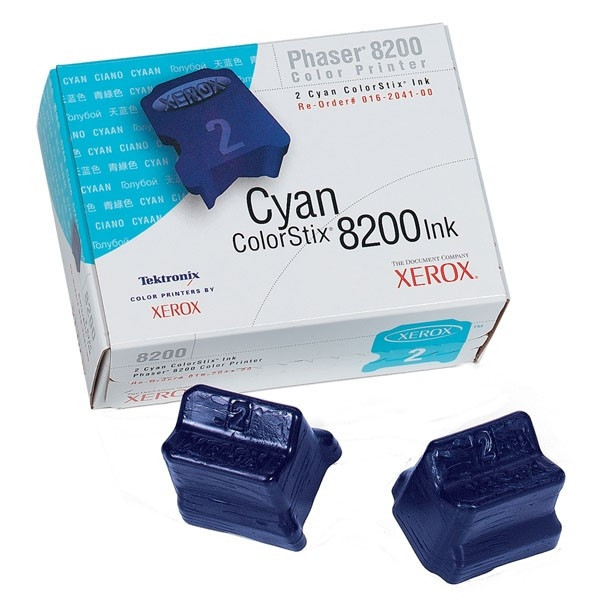 Xerox 016204100 cyan ColorStix 2-pack (original) 016204100 046664 - 1