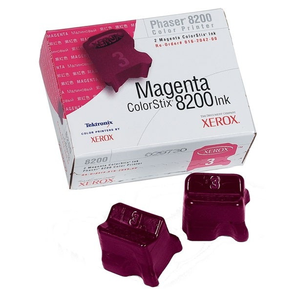 Xerox 016204200 magenta ColorStix 2-pack (original) 016204200 046665 - 1