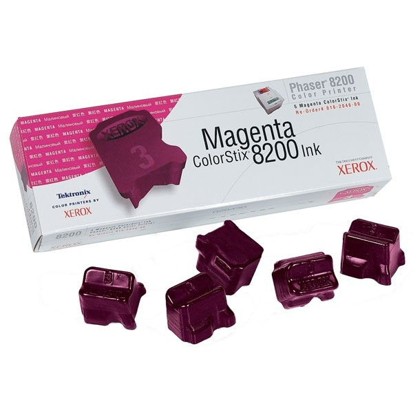 Xerox 016204600 magenta ColorStix 5-pack (original) 016204600 046669 - 1