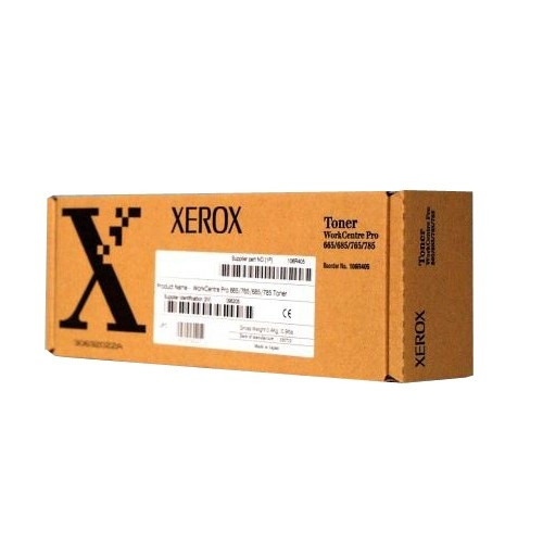 Xerox 106R00405 svart toner (original) 106R00405 046682 - 1