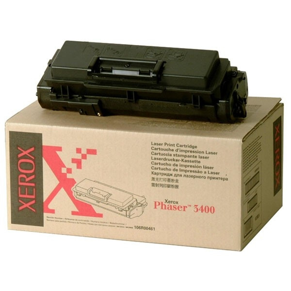 Xerox 106R00461 svart toner (original) 106R00461 046686 - 1