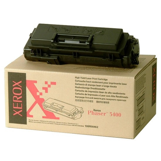 Xerox 106R00462 svart toner hög kapacitet (original) 106R00462 046687 - 1