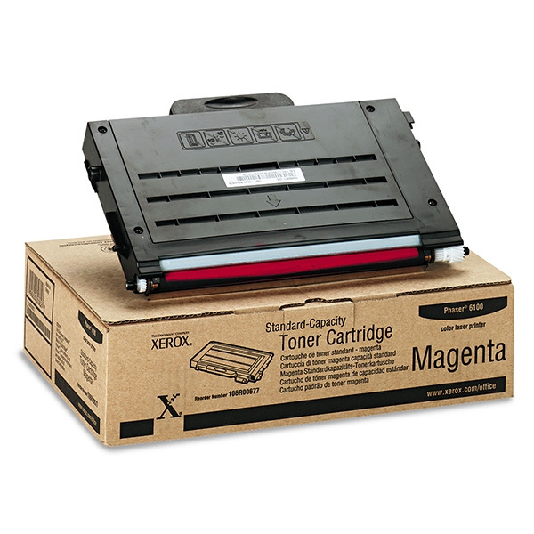 Xerox 106R00677 magenta toner standardkapacitet (original) 106R00677 046700 - 1