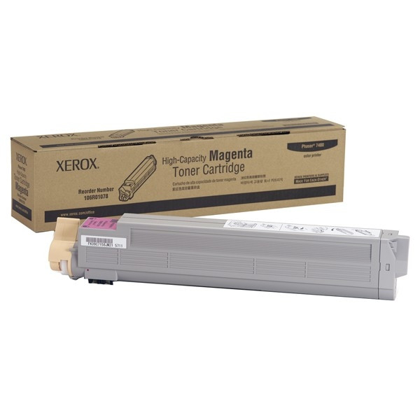 Xerox 106R01078 magenta toner hög kapacitet (original) 106R01078 047112 - 1