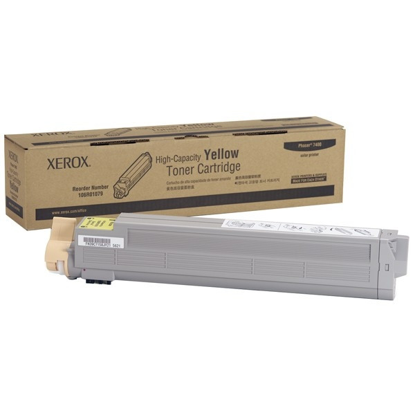 Xerox 106R01079 gul toner hög kapacitet (original) 106R01079 047114 - 1